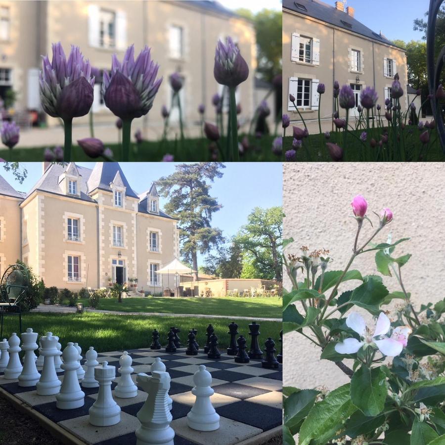 Le Petit Chateau Des Cedres Mouchamps Exterior foto